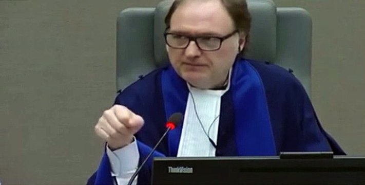 P1 Procès Laurent GBAGBO et Blé GOUDE du 9 Mars 2017