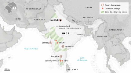Comment Ikea va s’implanter en Inde