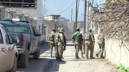 Mossoul: les forces irakiennes continuent leur progression