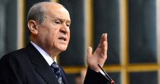 Bahçeli'den MHP'li Muhaliflere Yapılan Saldırılarla İlgili Sert Sözler