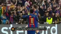 PSG Maçındaki 6. Golden Sonra Messi'nin İnanılmaz Sevinci
