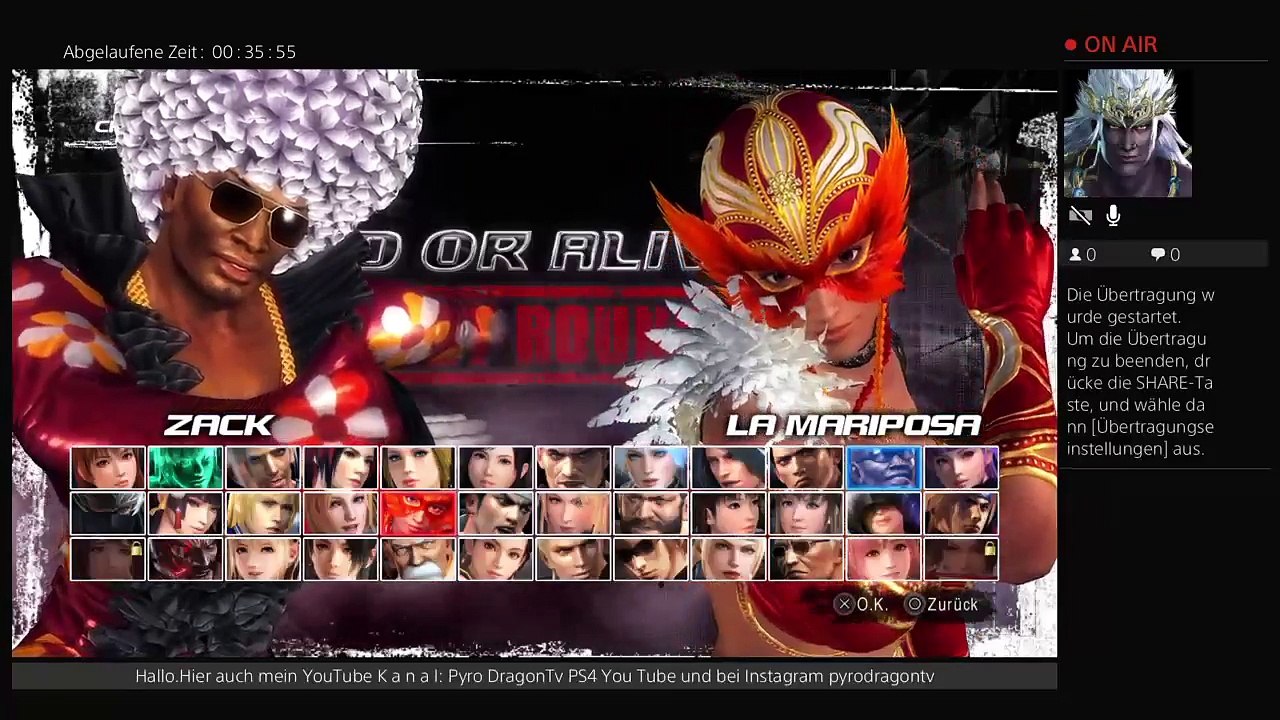 GER/PS4  Pyro DragonTv DOA 5 Interaktivstream mit Zuschauer 22Uhr (46)