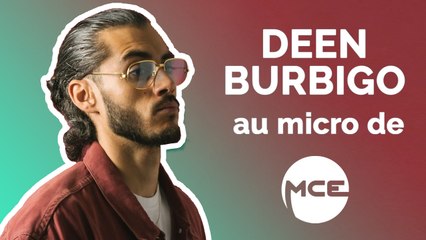 Deen Burbigo: "Le succès de Nekfeu est très motivant" ! (interview)