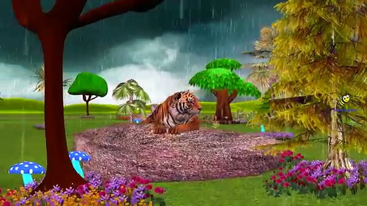 Animals Cartoons Finger Family | Children Nursery Rhymes Collection | 60 Mins Non Stop Rhy