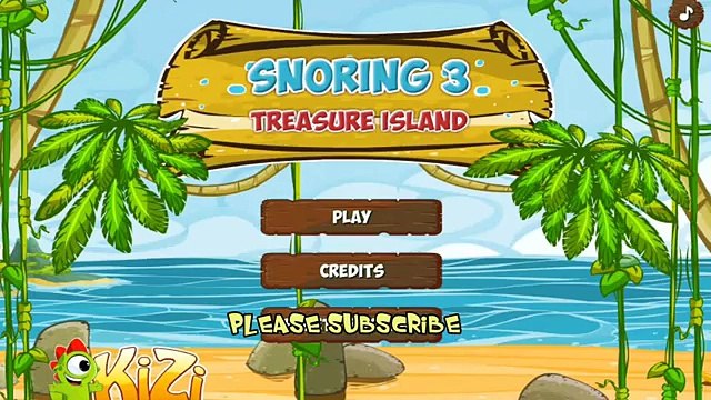 Snoring 3: Treasure Island, Walkthrough/Gameplay [Level 11 - 20]