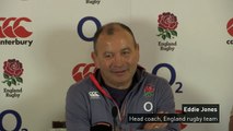 Eddie Jones tells of Owen Farrell's injury