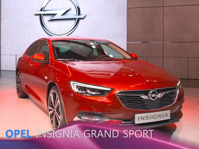 Opel Insignia Grand Sport et Insignia Sports...