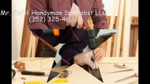 Mr. Fix'it Handyman Specialist LLC - (352) 325-4654