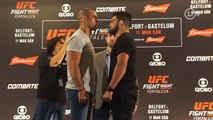 Shogun x Villante e Belfort x Gastelum fazem primeira encarada em Fortaleza