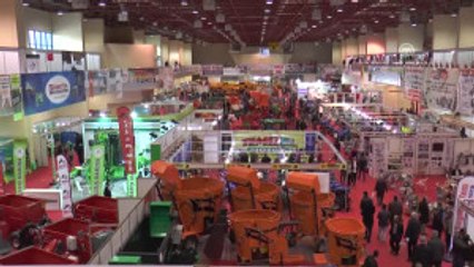 12. Kayseri ve Türk Dünyası Akraba Toplulukları Tarım Fuarı" Açıldı