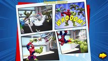 Marvel Super Hero Mashers Spider-Man, Hulk Mejores Peleas De La Mezcla Smash