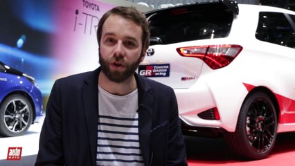 2017 Toyota Yaris GRMN [SALON DE GENEVE] : Germaine in France