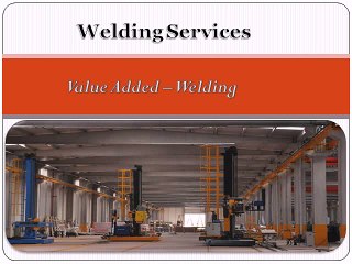 Welding Services - Federalmetalworks.com