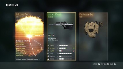 Legendary Advanced Supply Drop Opening? (PS4)- "Legendary" Or "Royalty" Items?