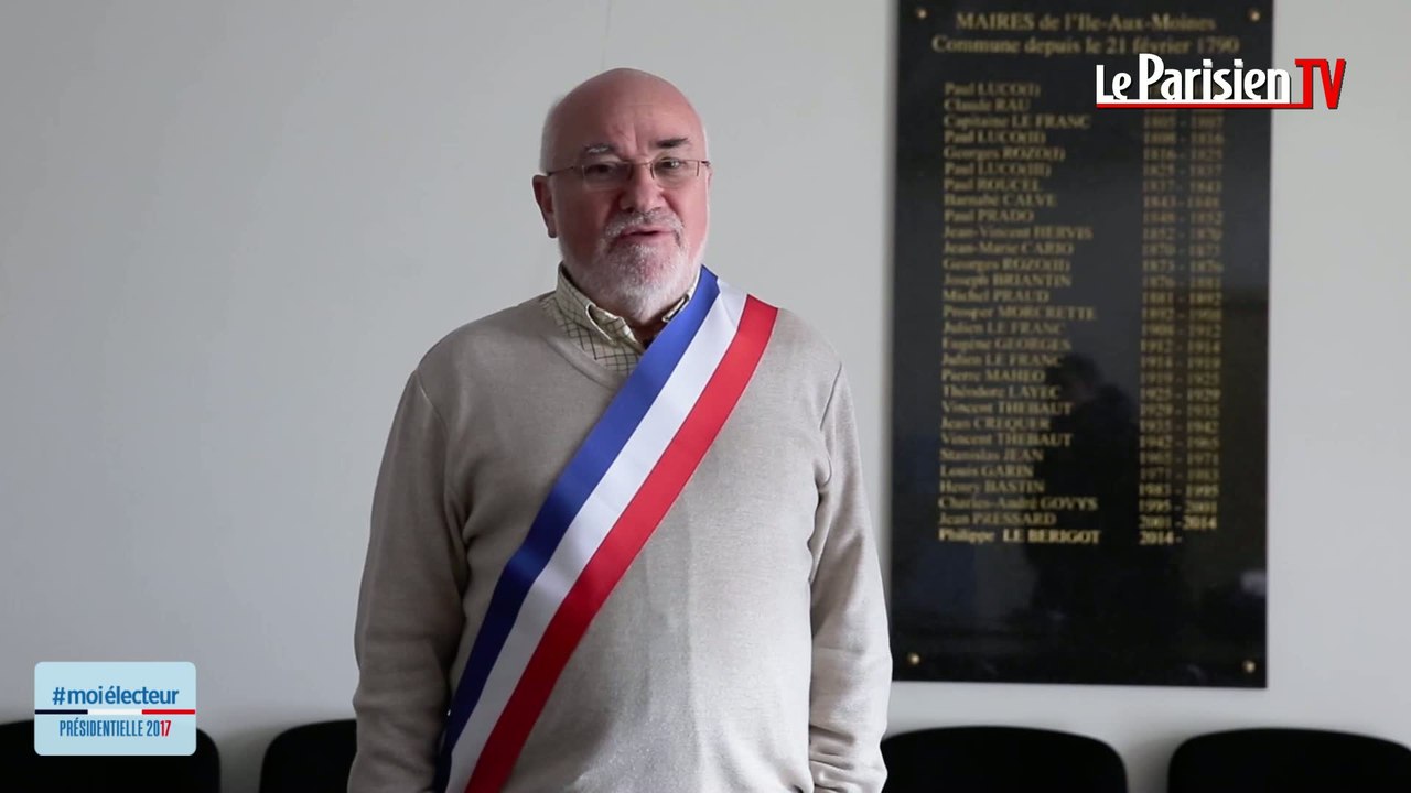 #moiélecteur : le maire de l'Île aux Moines donne un conseil au futur président élu