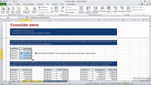 19 Consolidar datos en Excel 0632