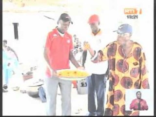 Les populations bakoué,baoulé et burkinabé de Méagui cèlent leur réconciliation nationale