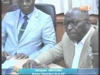 Passation de charges à la federation ivoirienne de football