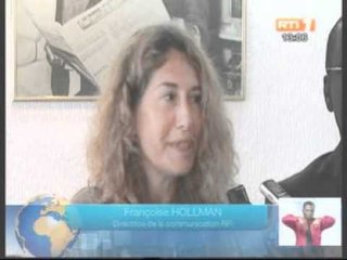 Audience du ministre de la communication accordée aux représentants de RFI