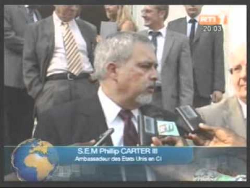 Séance de travail entre le groupe de travail sur l`identification et le premier ministre