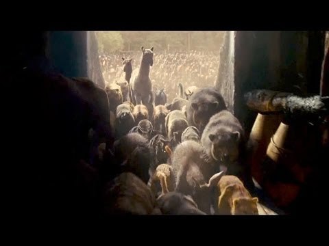 NOÉ Nouvelle Vidéo du film - l'Arche de Noé avec Russel Crowe