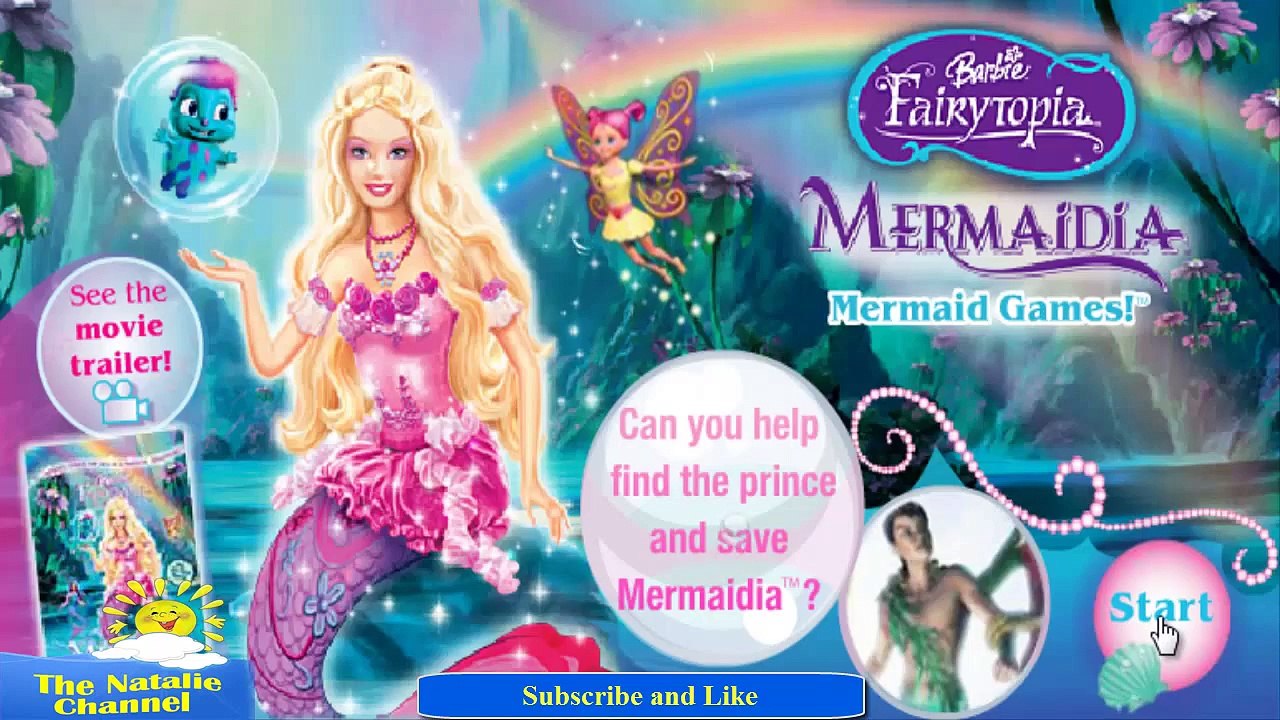 Barbie Fairytopia Mermaidia Película Completa En Español Latino