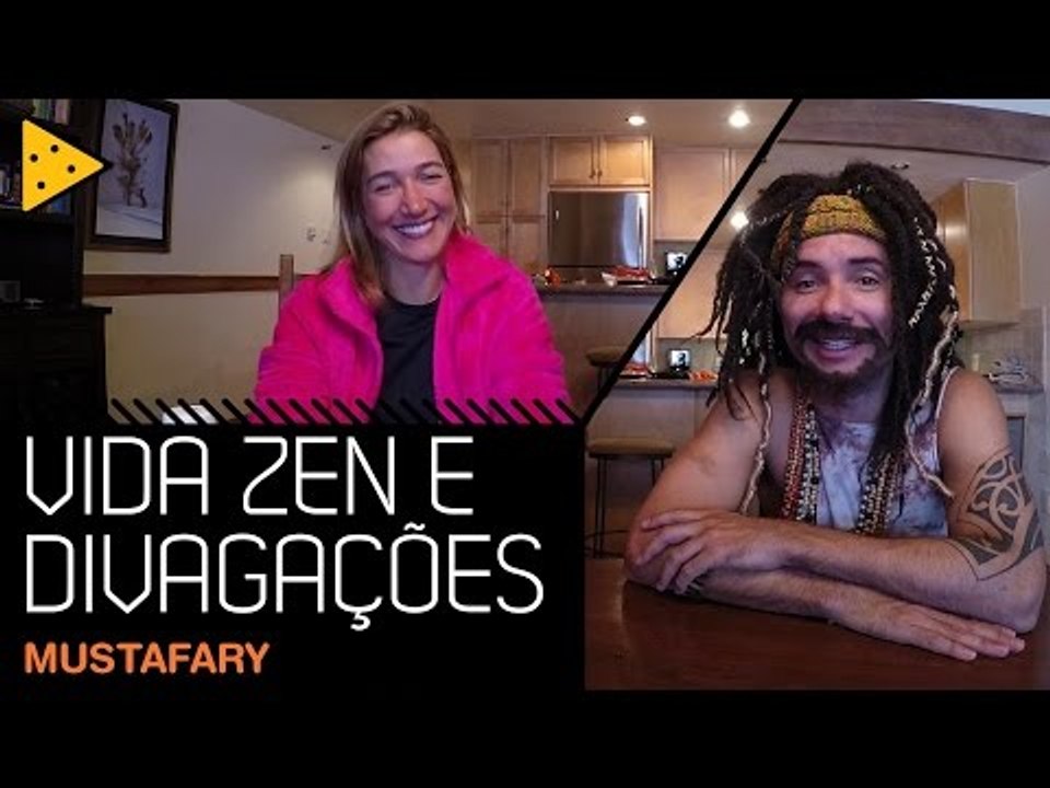 PLENITUDE E VIDA ZEN COM MUSTAFARY