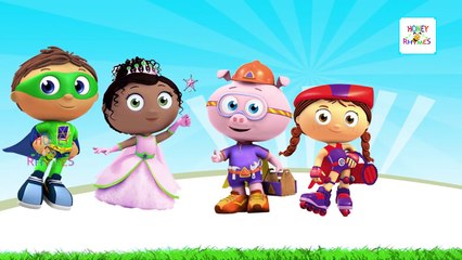 Finger Family Super Why | Nursery Rhymes for Children & Kids Songs