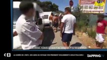 Des policiers violentés par des gens du voyage (vidéo)