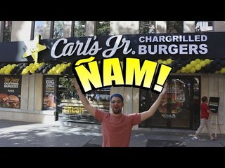 Ñam! Carl's Jr. // Santiago, Chile