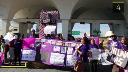 The Daily Brief: Mothers of the Ayotzinapa students protest at U.S. Border
