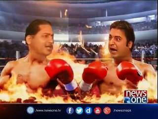 Scuffle breaks out between PTI, PML-N lawmakers outside NA