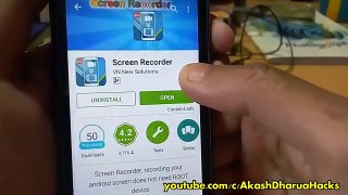 Best SCREEN RECORDER ANDROID 2017