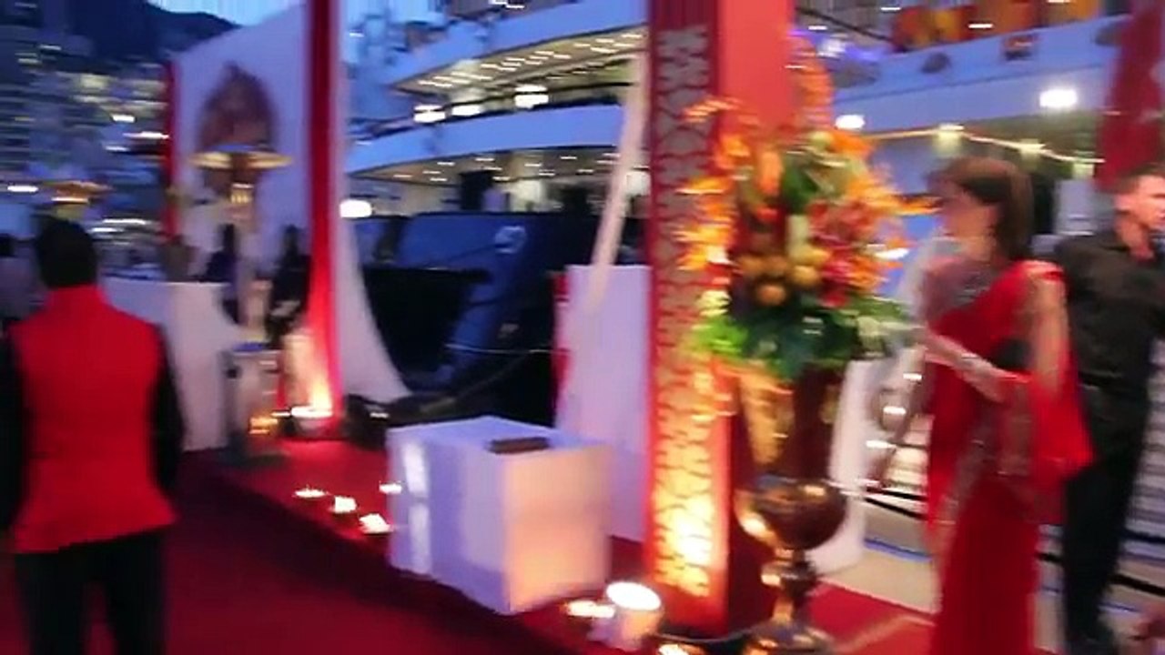 EXCLUSIVE F1 party on biggest yacht in Monaco