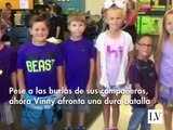 Vinny Desautels, atraviesa un duro cáncer