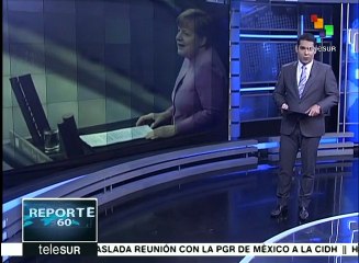 Canciller alemana apuesta a una Europa abierta al comercio mundial
