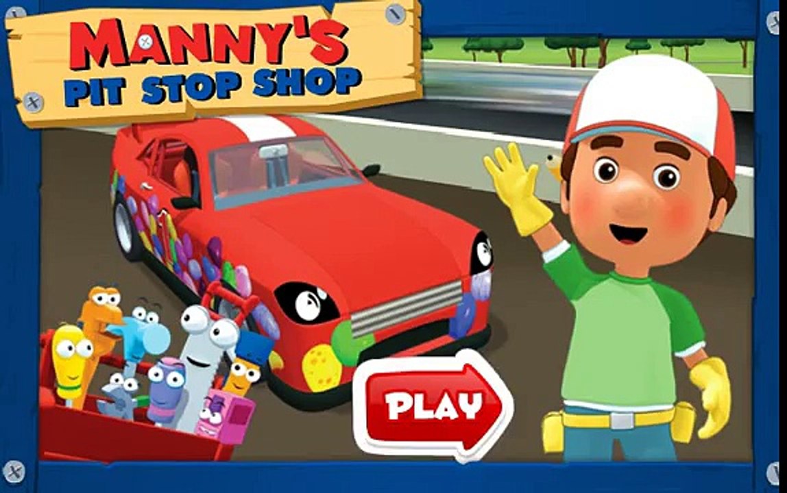 Handy Manny: Mannys Pit Stop Shop /Умелец Мэнни Пит Стоп Магазин