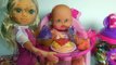 Nenuco Baby Doll Eats Lunch Nancy Doll Toy Food Nenuco Baby Doll Sleeps Baby Doll Bathtime