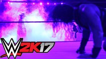 Roman Reigns Beats The Undertaker || Roman Reigns Vs The Undertaker || Wrestlemania 33 || WWE 2k17