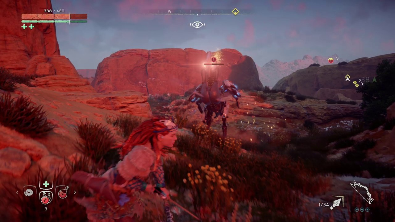 Horizon Zero Dawn™ - Testing DM connectivity