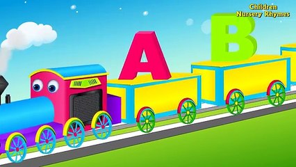 ABC Train Song | ABC Songs for Children & Nursery Rhymes | | All Babies Channel