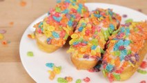 Combine 2 Loves With These Fruity Pebbles Twinkies
