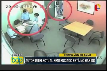 Télécharger la video: Crimen notaría Paino: autor intelectual sentenciado está no habido