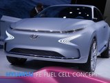 Hyundai FE Fuel Cell Concept en direct du Salon de Genève 2017