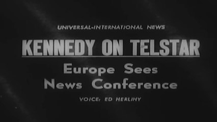 UNIVERSAL INTERNATIONAL NEWSREEL vol.35, release 60,  07-23-1962