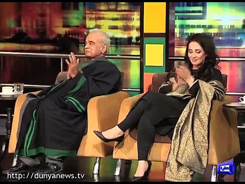 Dunya News- Aima Biag sings 'mein te mera dilbar jani' in Mazaq Raat.