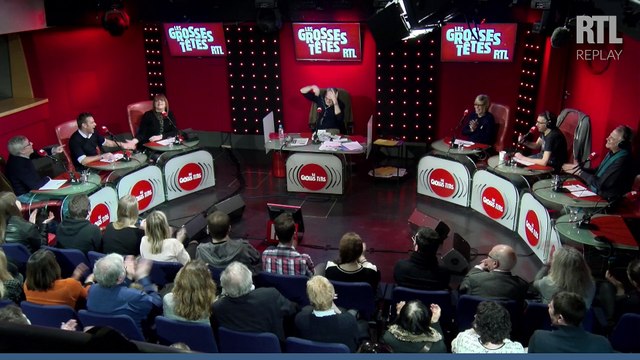 Tatouages et dé-tatouages dans Les Grosses Têtes