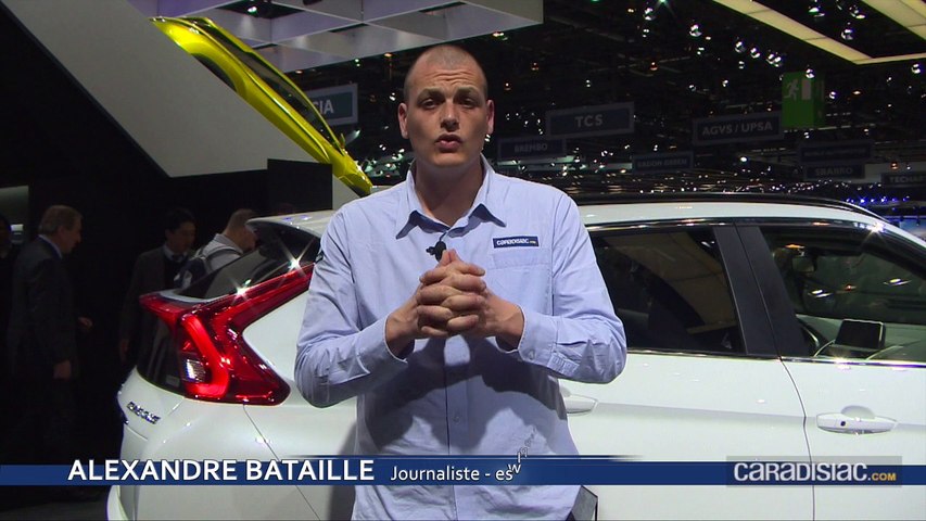 Mitsubishi Eclipse Cross - Salon de Genève 2017