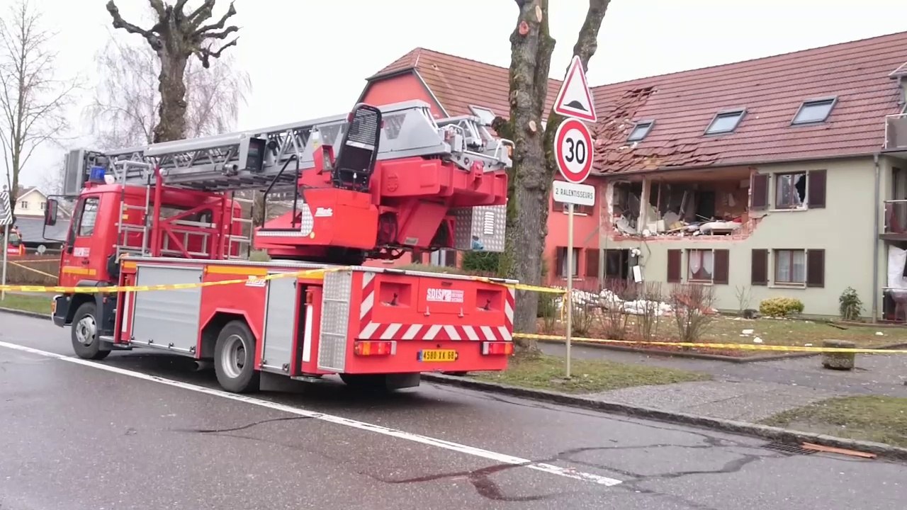 Altkirch: un appartement soufflé par une explosion