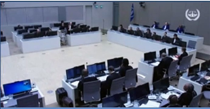 video 5 Procès Laurent GBAGBO et Blé GOUDE du 9 Mars 2017